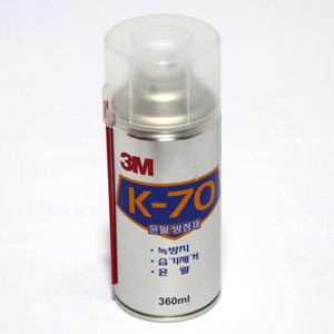 3M K-70 윤활 방청제(녹방지 습기제거 윤활)