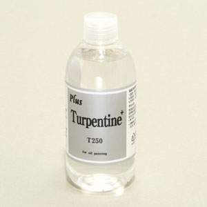 홀아트/Plus 회화보조제 테레핀유/테라핀유 270ml
