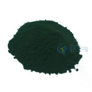 클로렐라분말(녹색) 50g/천연분말염료/천연염색가루/만들기재료/꾸미기재료