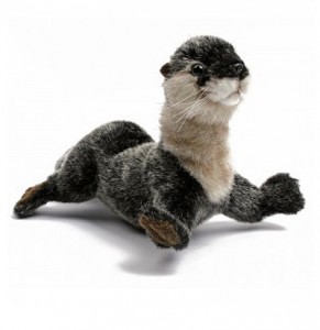 [HANSA]Otter Crouching(수달5) 5679번/23cm.L