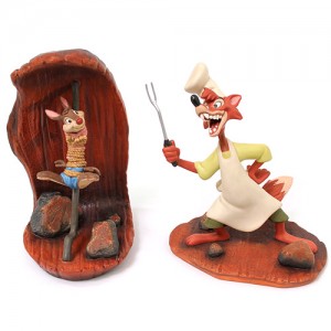 [Disney Classic] Brer Fox & and Rabbit (4015615)
