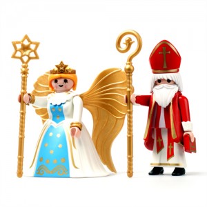 플레이모빌 성 니콜라스와 크리스마스 천사(4887)