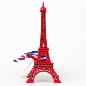 에펠탑 피규어 레드 소