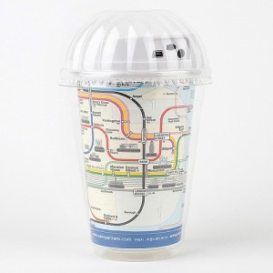 커피컵모양 스피커-런던