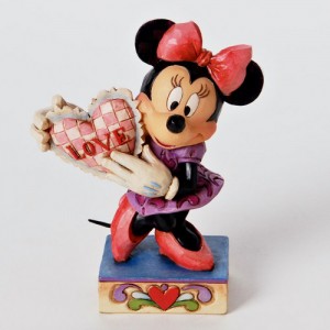 [Disney] 미니마우스: Minnie with Heart (4026085)