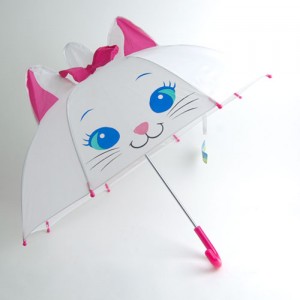 귀쫑끗 귀여운 어린이 마리 우산