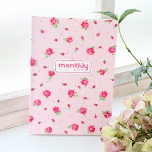 monthly_pink rose