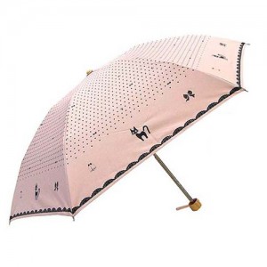 마녀배달부 우산겸용양산(물방울 무늬) - 마녀배달부키키