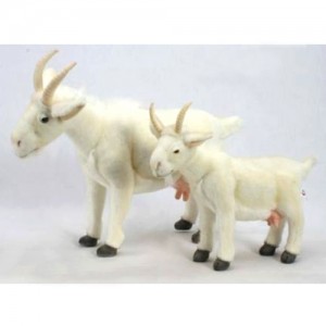 [HANSA] Goat WH(염소1) 4151번/34cm.L