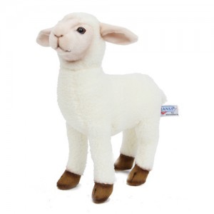 [HANSA] Sheep Kid WH(어린양흰색1) 3455번/28*26cm