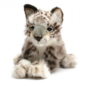[HANSA] Snow Leopard Cub(설표2)4986번/42*25cm
