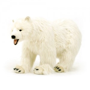 [HANSA] Polar Bear Cub Stn(북극곰3)4446번/105*60cm