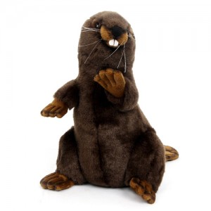 [HANSA] Beaver Baby(아기비버1)3355번/28*30cm