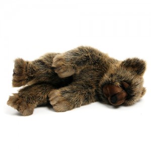 [HANSA]Bear Brw Sleeping(잠자는곰1)4685번/40*14cm