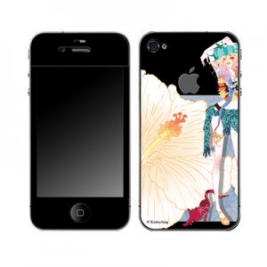 스킨플레이어 iPhone 4G 쿠스쿠칭 D01 디자인 스킨