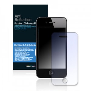스킨플레이어 iPhone 4G 지문방지 액정보호필름 AR 2매