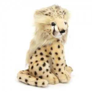 [HANSA] Cheetah Cub Sit(치타3) 2990번/18*22cm
