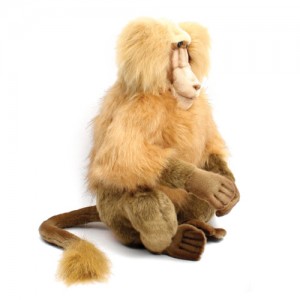 [HANSA] Hamadryas Monkey Sit(개코원숭이2) 4981번/43*30cm
