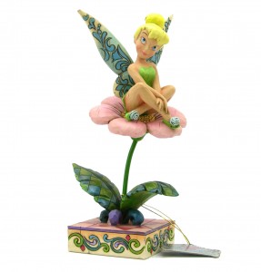 [Disney]팅커벨: Tinker Bell On Flower (4007913)
