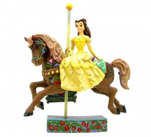 [Disney]미녀와야수: Carousel Princess Belle (4011744)