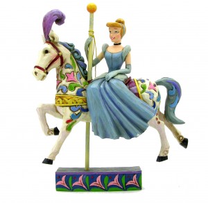 [Disney]신데렐라: Carousel Princess Belle (4011745)