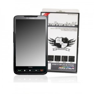 스킨플레이어 HTC HD 2 크리스탈아이언쉴드 강화보호필름