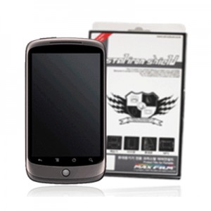 스킨플레이어 HTC NEXUS ONE 크리스탈아이언쉴드 강화보호필름
