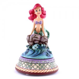 [Disney]인어공주(오르골): Part Of Your World-Ariel On Rock Musical Figurine (4015336)
