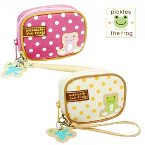 pickles the frog 다용도 파우치 2color