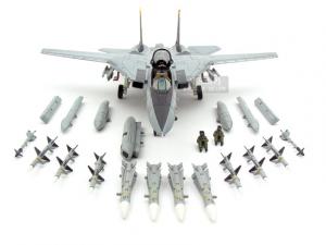 1/72 F-14A TOMCAT VF-21 FREE LANCERS NF200 1995 (CE586703GY)