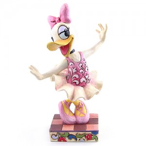 [Disney]데이지덕: Daisy as Sugar Plum Fairy-Daisy Duck Figurine (4016563)