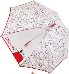 스누피 투명창 장우산