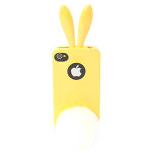 rabito blingbling iphone4/4s may yellow