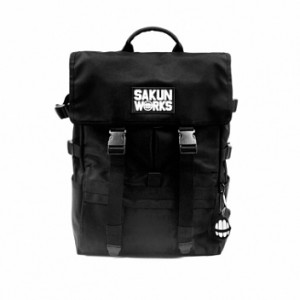 B-SAKUN WORKS BACKPACK1.0(BLACK)