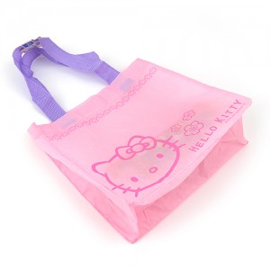 키티 손가방-핑크