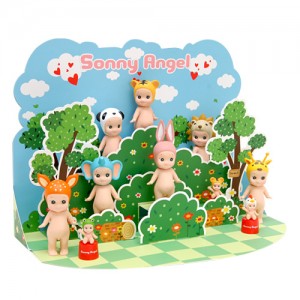 소니엔젤- Sonny Angel Popup Card (Forest)