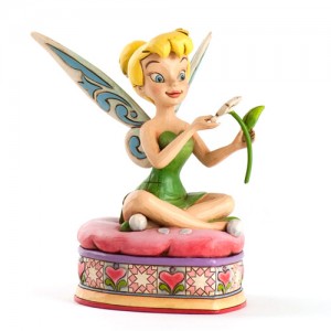 [Disney] 팅커벨: Tinker Bell On Heart Figurine