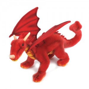 [HANSA] Great Dragon Miniature(레드드래곤2) 5937번/ 30cm.L