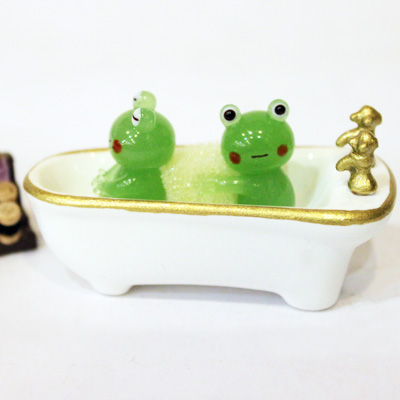 목욕 개구리