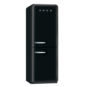 [예약판매]스메그 냉장고 - 투도어 black