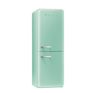 [예약판매]스메그 냉장고 - 투도어 pastel green