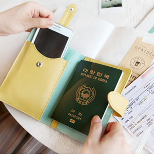 포토인 여권&핸드폰 케이스