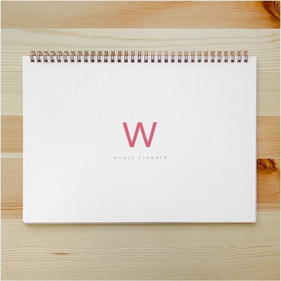 2013 WHOLE PLANNER