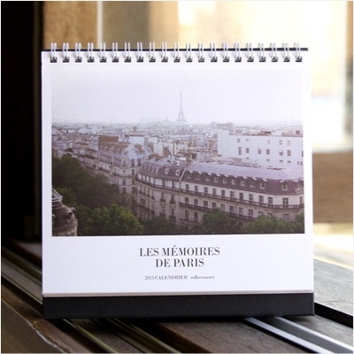 2013 Paris Calendar