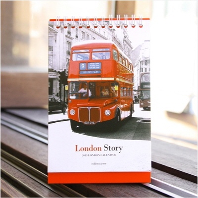 2013 London Calendar