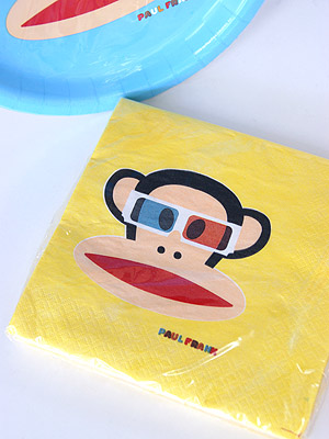[PAUL FRANK] PARTY SUPPLIES luncheon Napkins - 16매