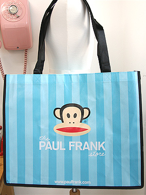 [PAUL FRANK] vinyl shoulder bag