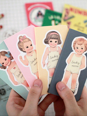 [H] Paper doll mate 포스트-잇
