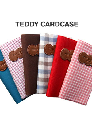 [H] TEDDY CARDCASE