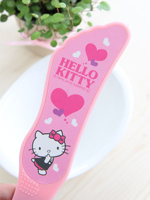 [Hello Kitty] 풋 각질제거 버퍼